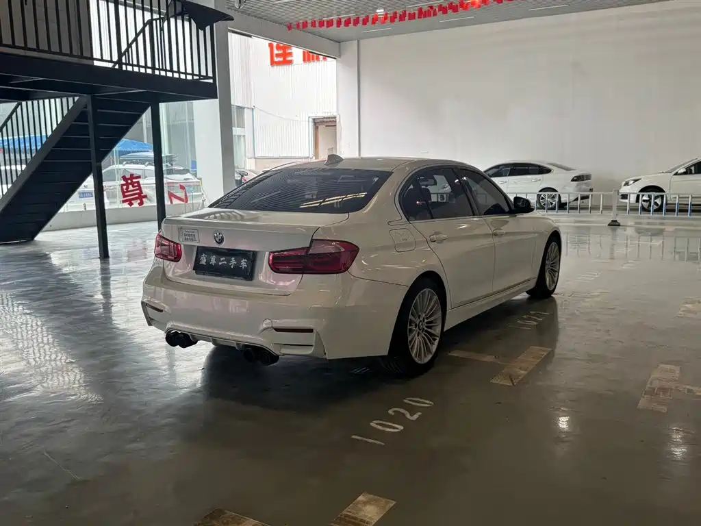 BMW 3 Series 2018 320Li Fashion Style фото 5