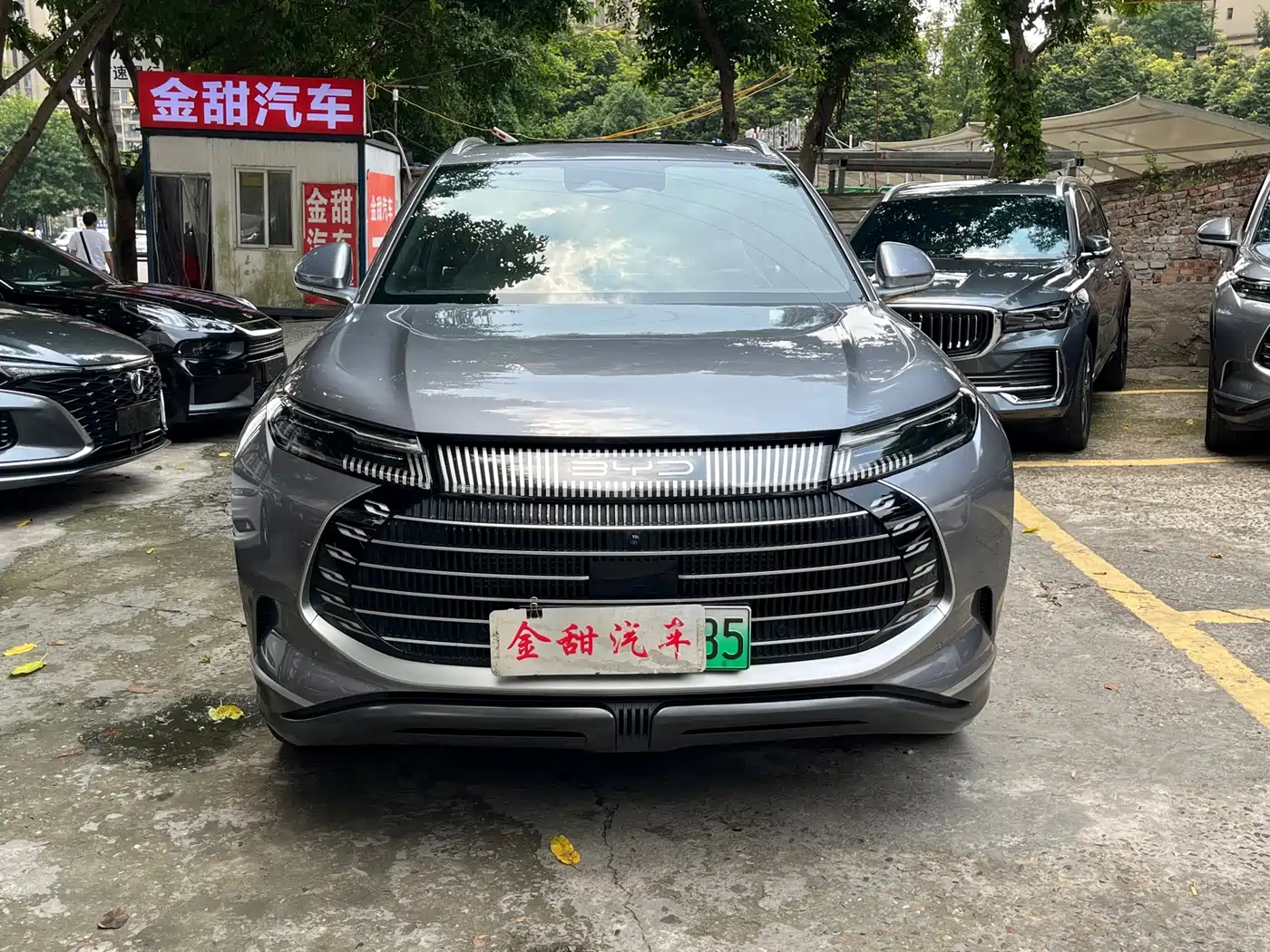 BYD Frigate 07 2023 2023 DM-i 100KM Premium