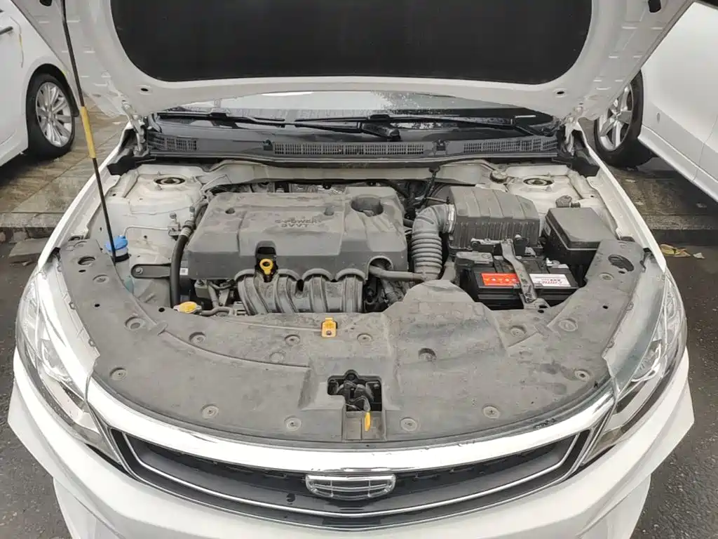 Фото 20 - Geely Vision