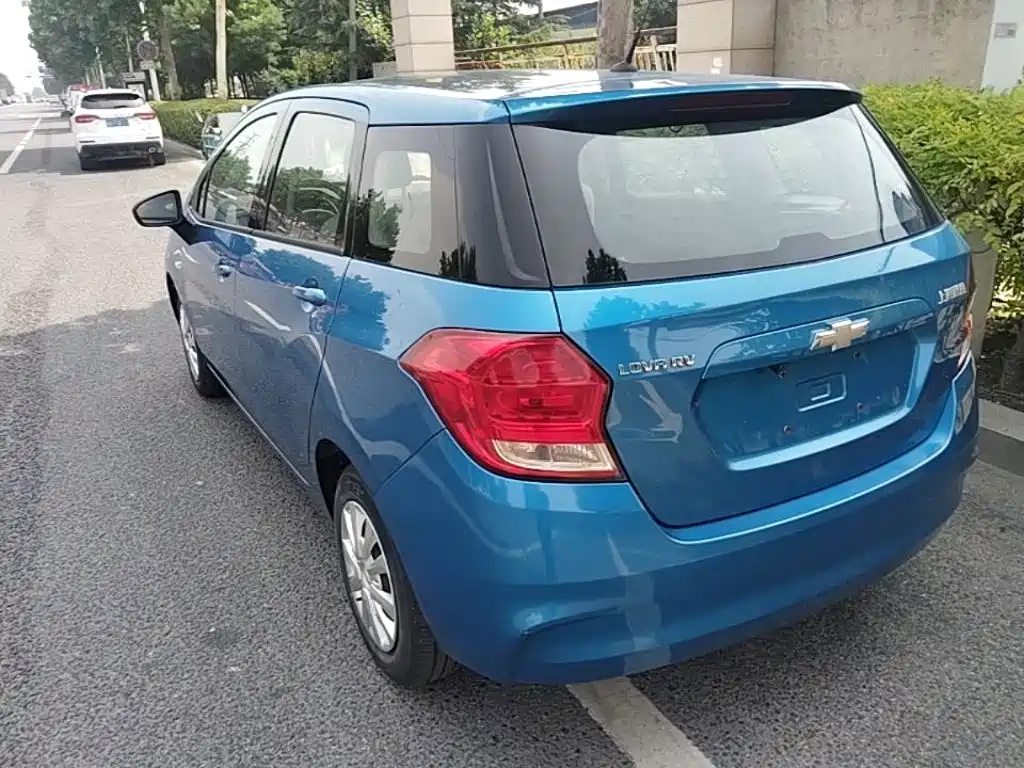 Chevrolet Lova RV 2016 2016 1.5L Automatic Easy-Ride