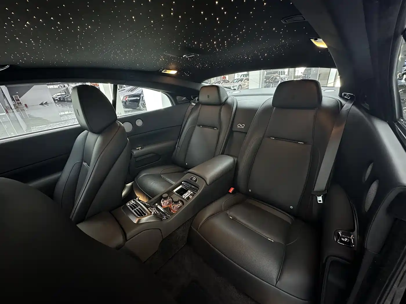 Rolls-Royce Wraith 2017 2018 6.6T Black Badge