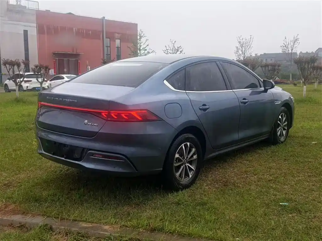 BYD Qin PLUS 2024 Glory Edition DM-i 55KM Leading фото 9