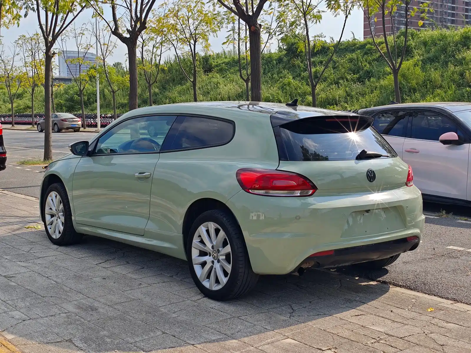 Фото 9 - Volkswagen Scirocco