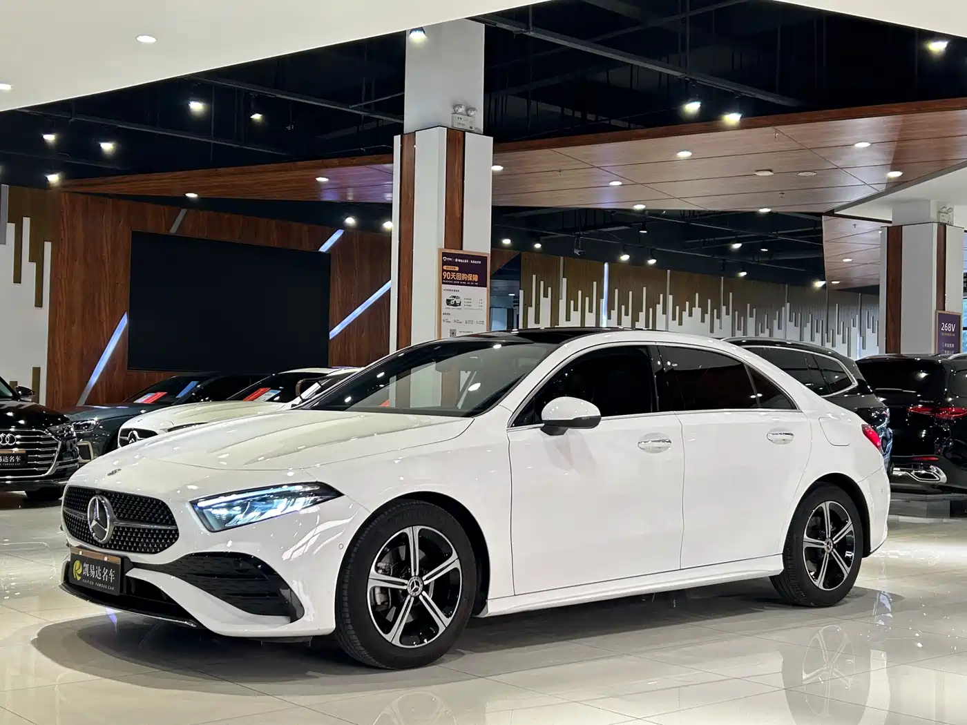 Mercedes-Benz A-Class 2024 Facelift A 200 L Fashion