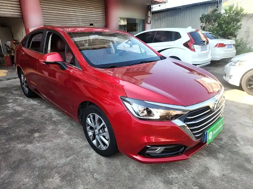 BAIC Senova D50 2019 2018 1.5L Manual Premium Smart Drive Edition