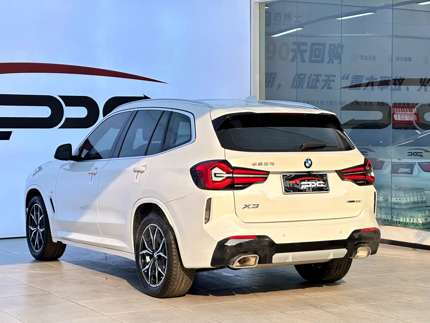 BMW X3 2023 xDrive25i M Sport Package фото 21