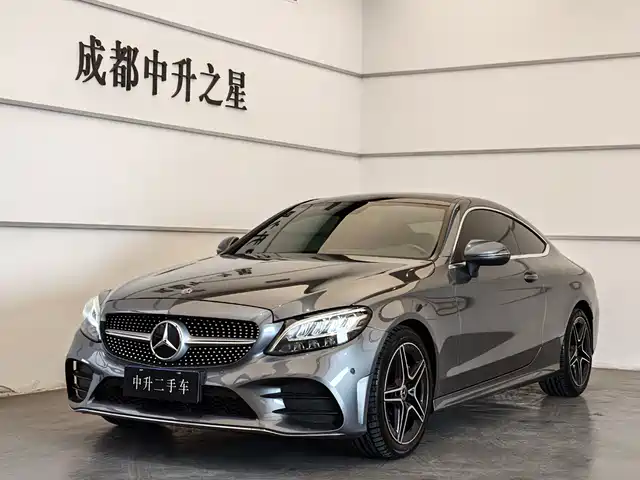 Mercedes-Benz C-Class (Import) 2021 C 260 Coupe — фото 1