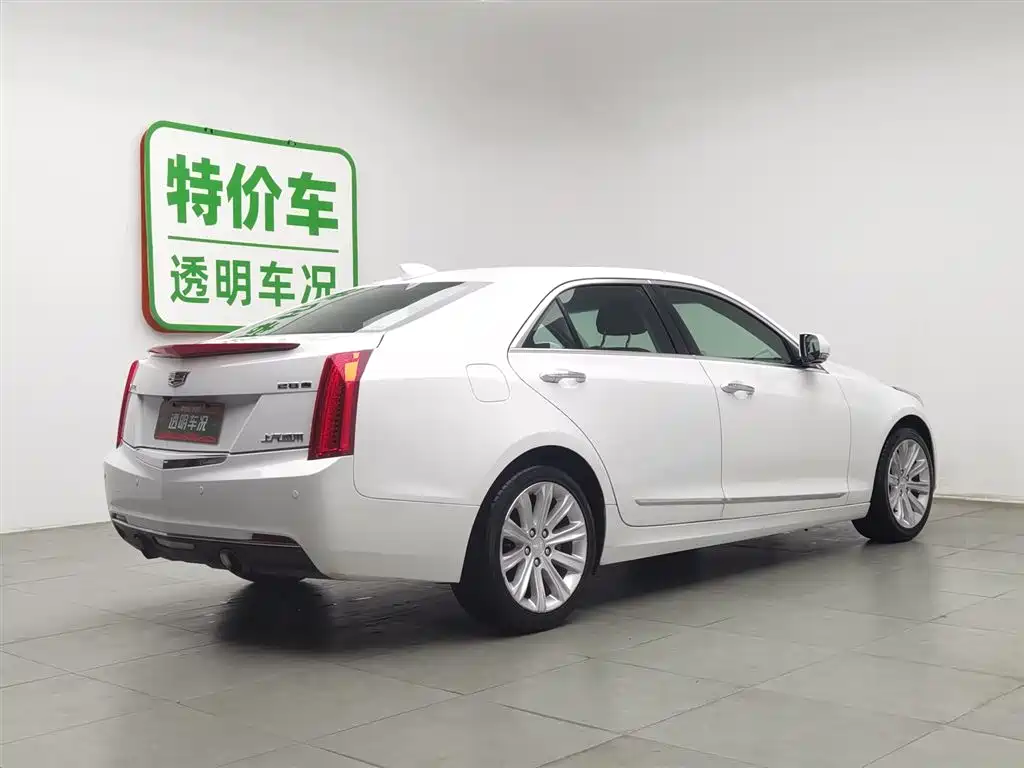 Cadillac ATS-L 2017 28T Technology фото 2
