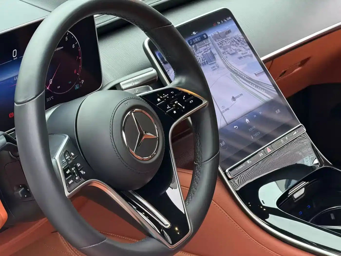 Mercedes-Benz S-Class 2023 Model S 400 L Business Edition фото 4