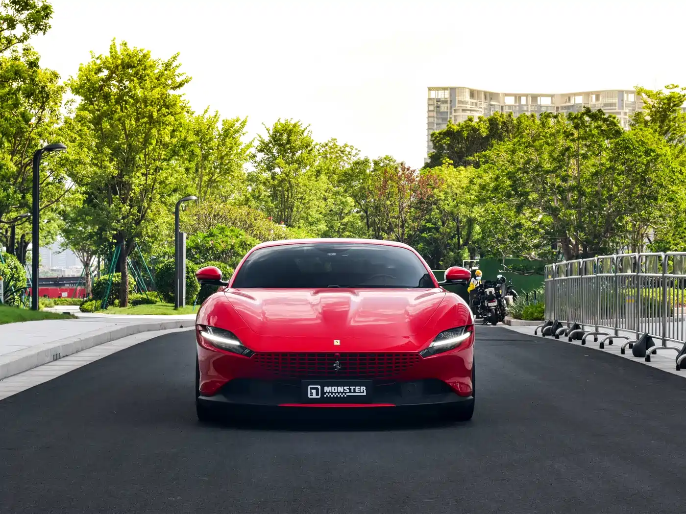 Ferrari Roma 2021 2020 3.9T V8