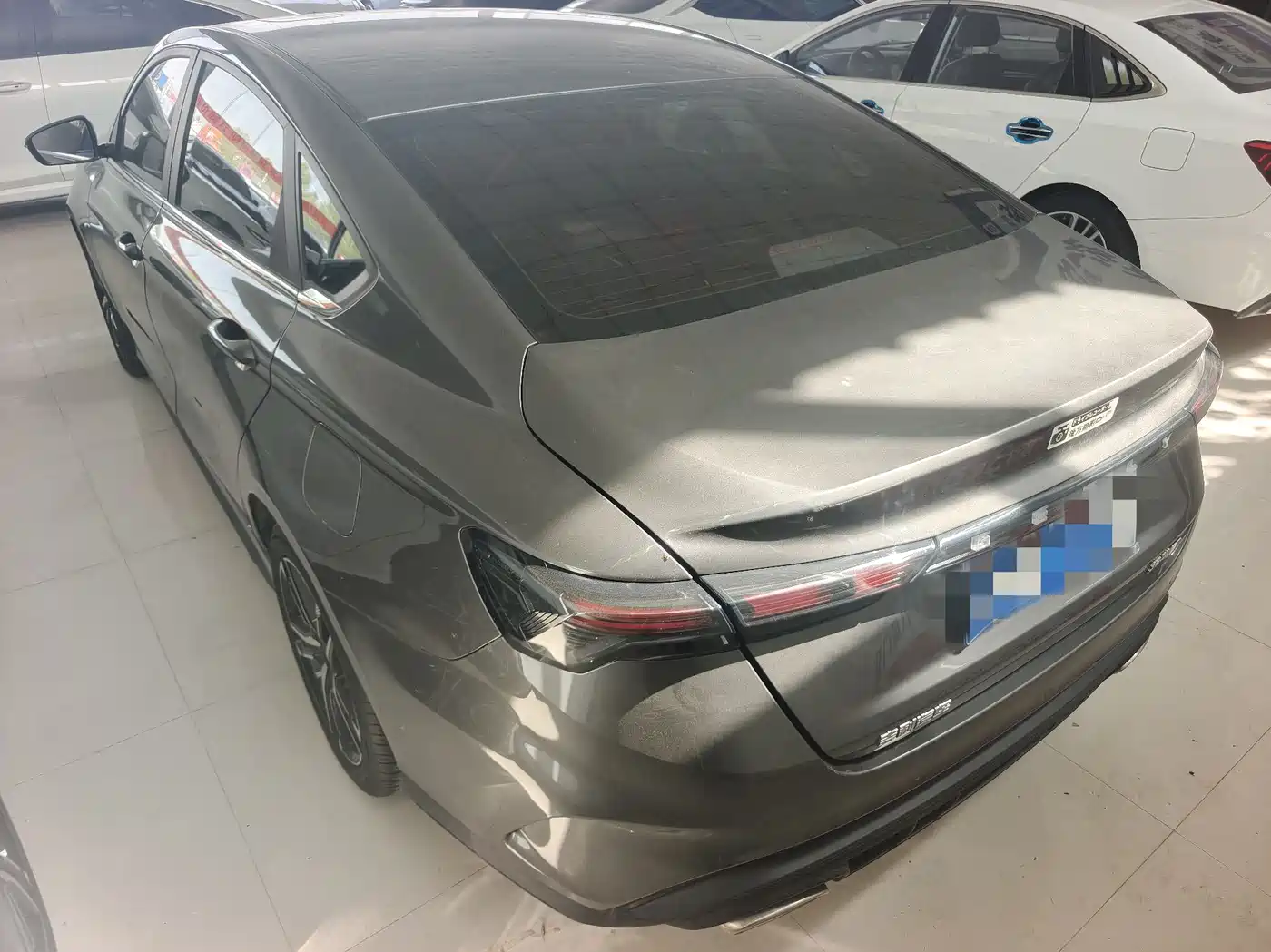 GEELY AUTOMOBILE BINRUI