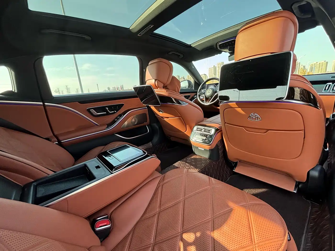 Mercedes-Benz Maybach S-Class 2021 S 480 4MATIC фото 28