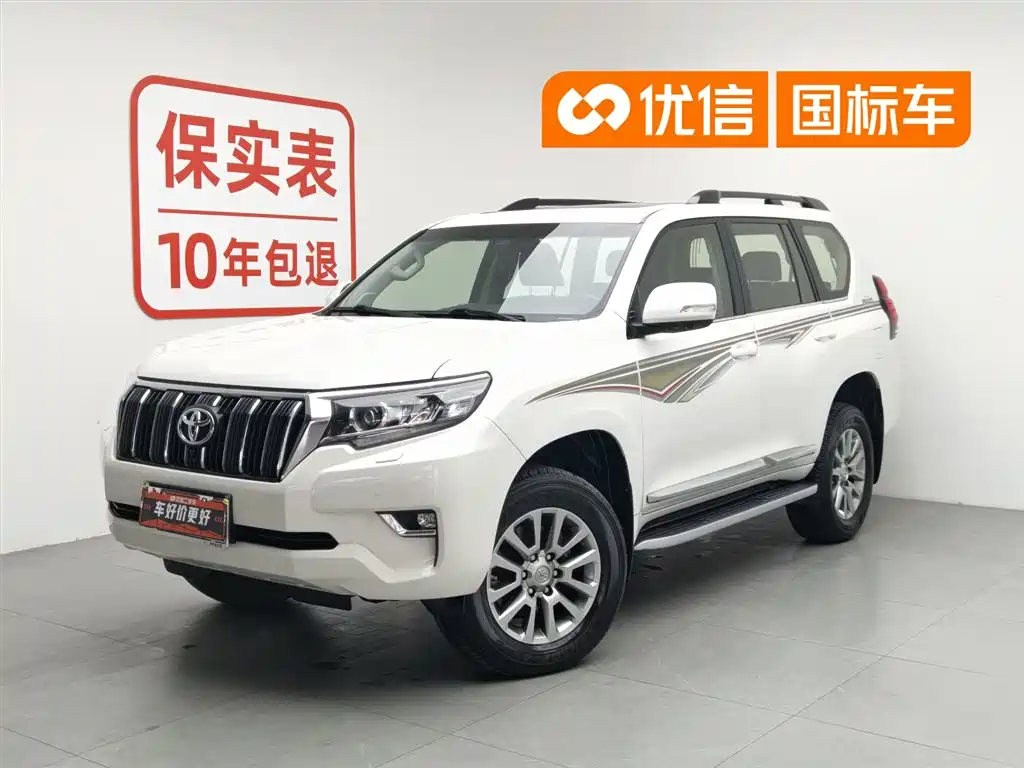 Toyota Prado 2018 3.5L Auto TX-L