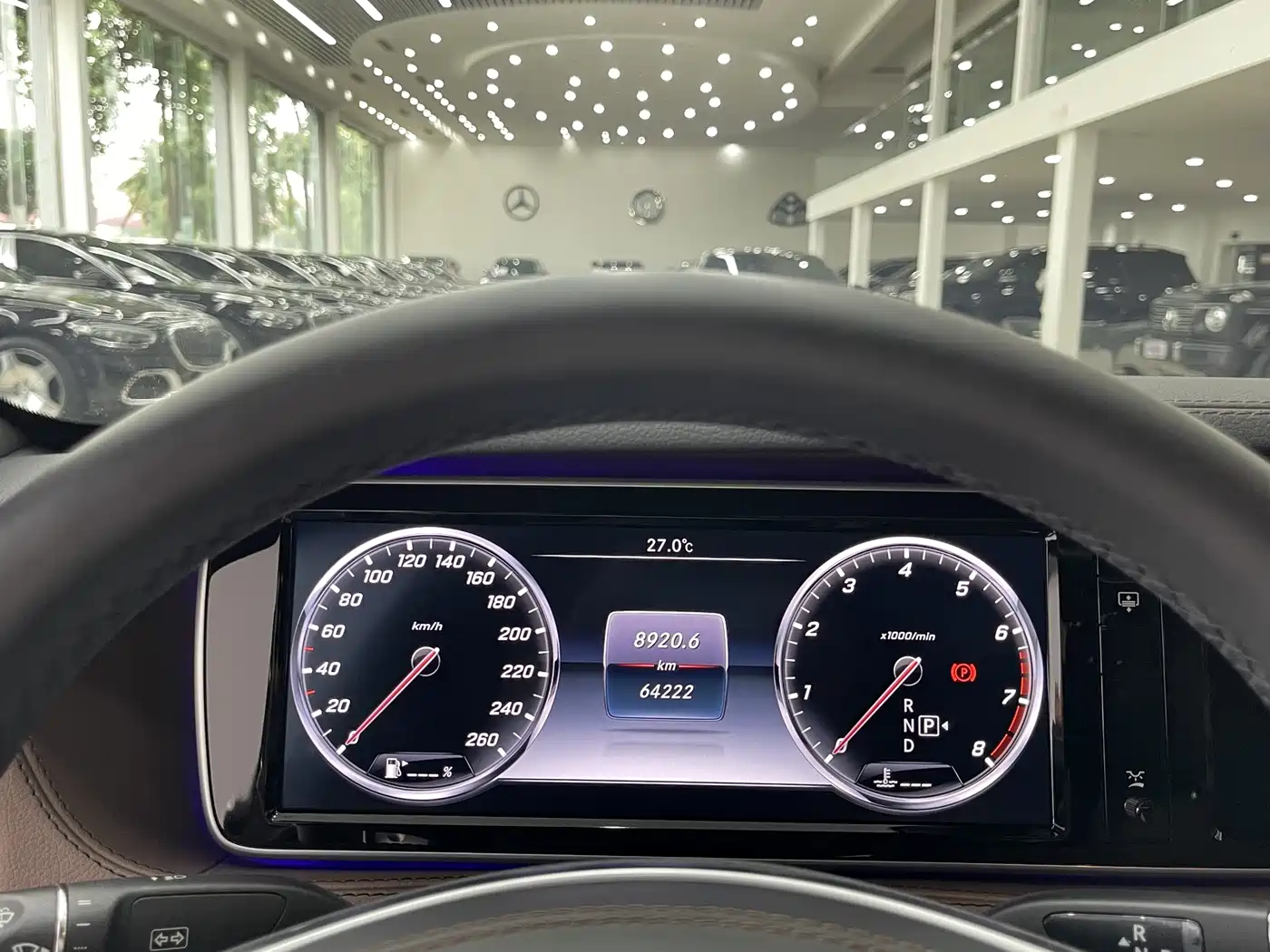 Mercedes-Benz S-Class 2017 S 320 L Business Upgrade Edition фото 13
