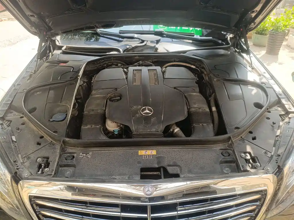 Mercedes-Benz S-Class 2014 S 320 L Luxury фото 11