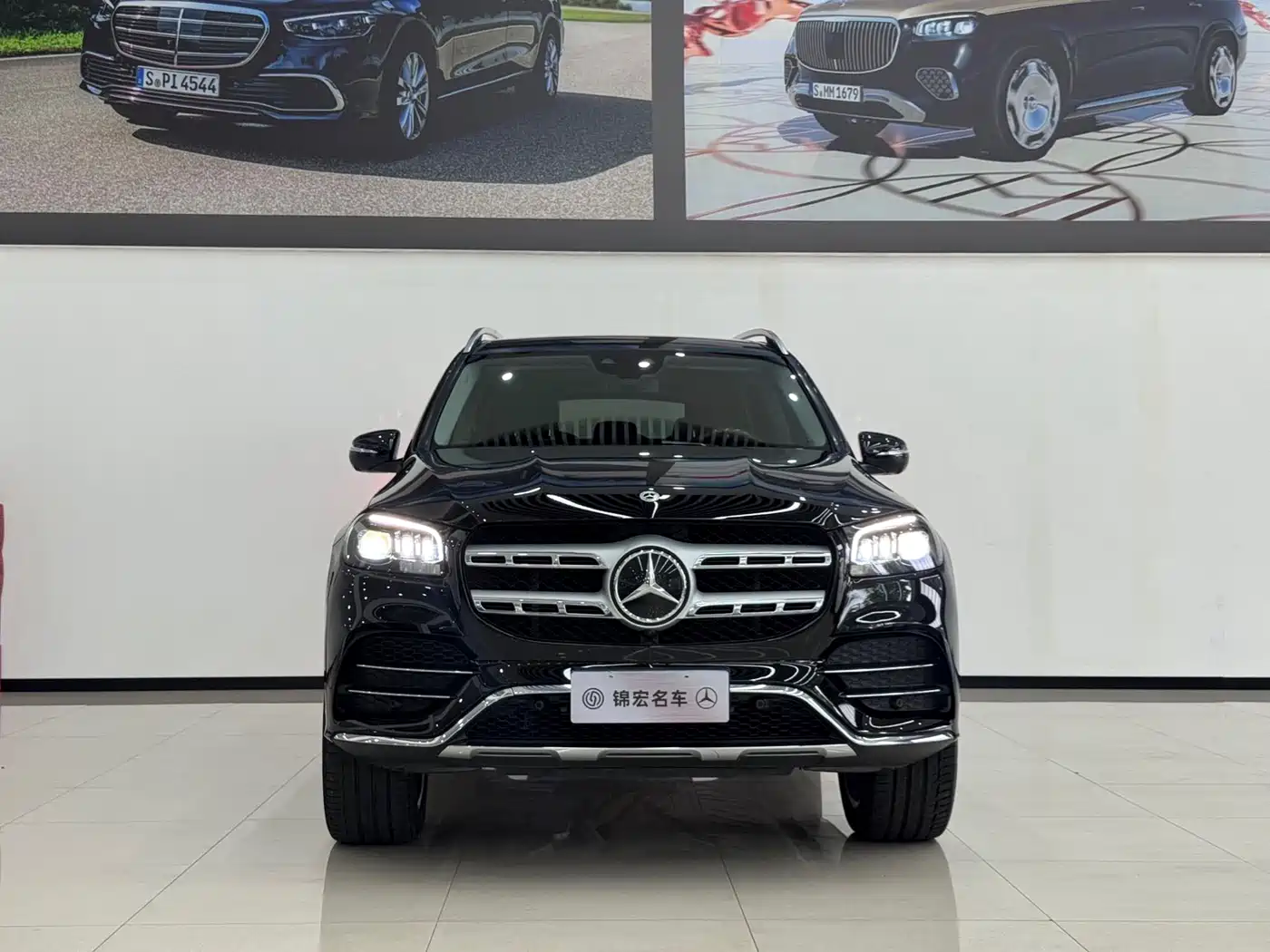 Mercedes-Benz GLS 2023 Facelift GLS 450 4MATIC Luxury фото 2
