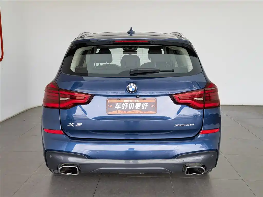 BMW X3 2019 xDrive25i M Sport Package фото 4