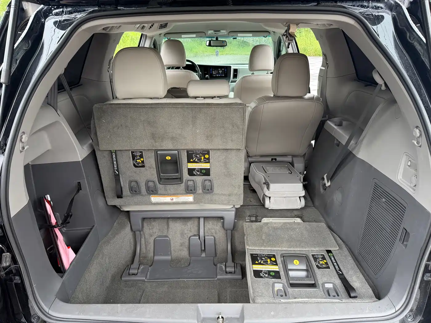 Toyota Sienna 2015 2015 3.5L 2WD LE