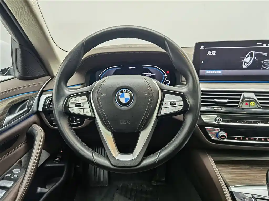 BMW 5 Series New Energy 2022 Facelift 535Le Luxury Package фото 11