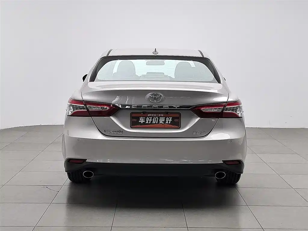 Toyota Camry 2021 2.0G Luxury Edition фото 4