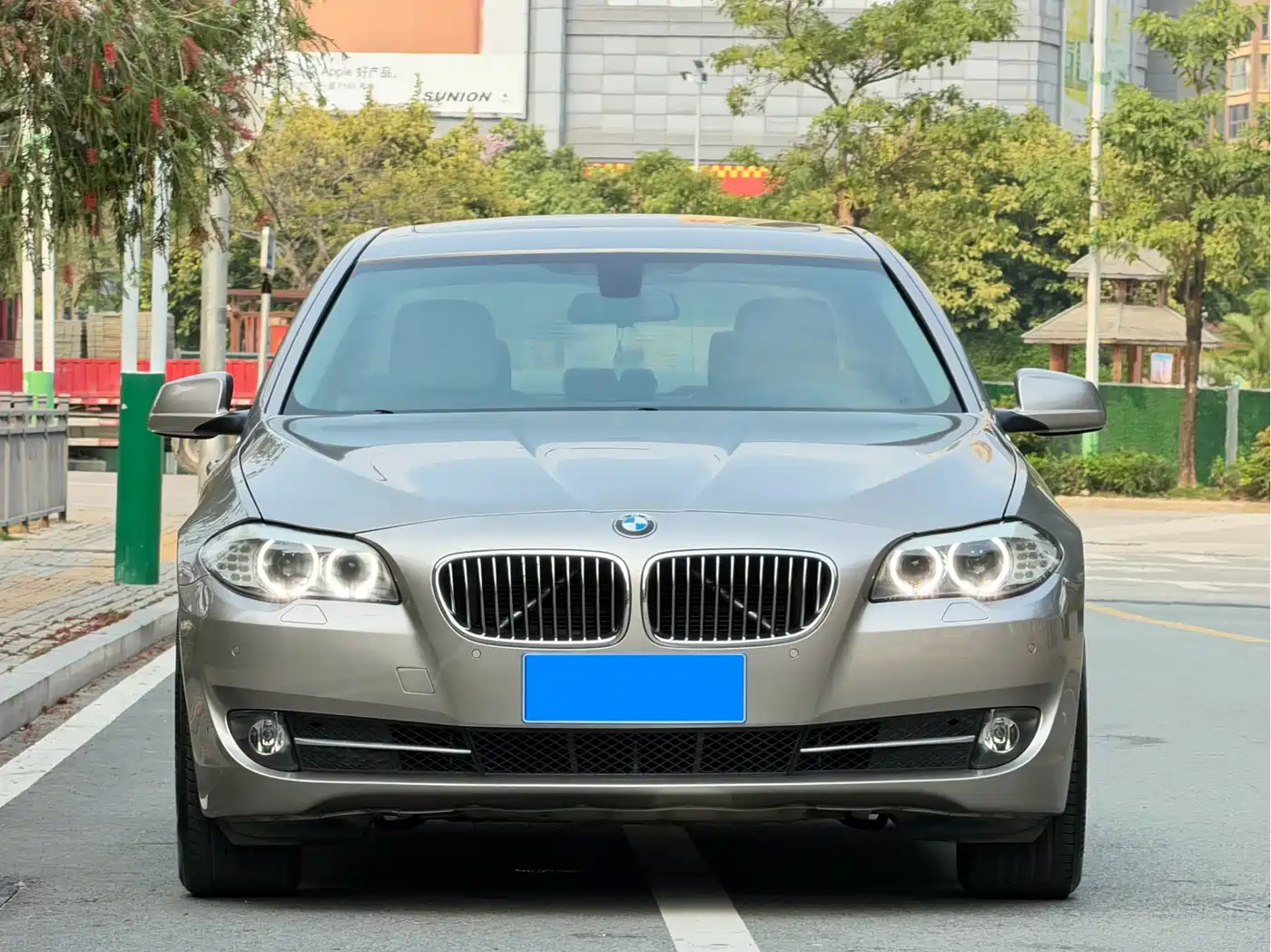 BMW 5 Series 2013 525Li Leadership фото 2