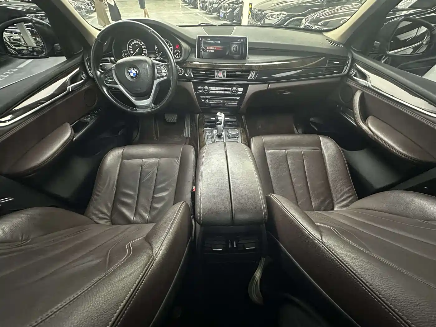 BMW X5 (Import) 2014 xDrive35i Elegance фото 5