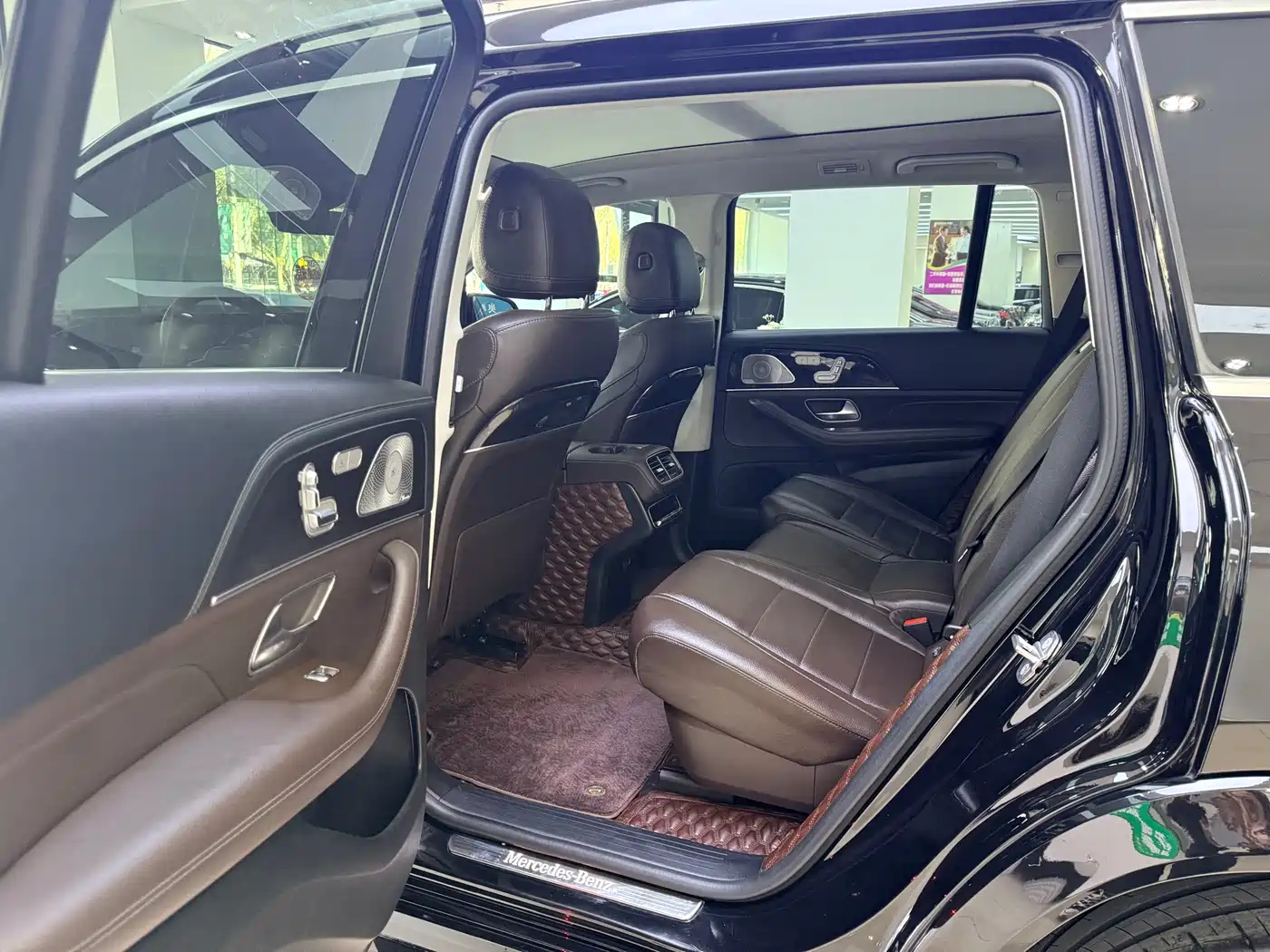 Mercedes-Benz GLS 2021 GLS 450 4MATIC Fashion фото 9