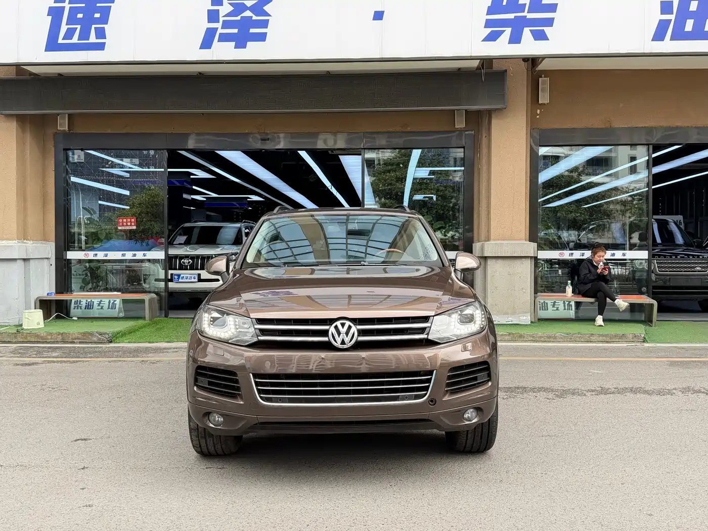 Volkswagen Touareg 2011 3.0TDI Diesel Premium фото 2