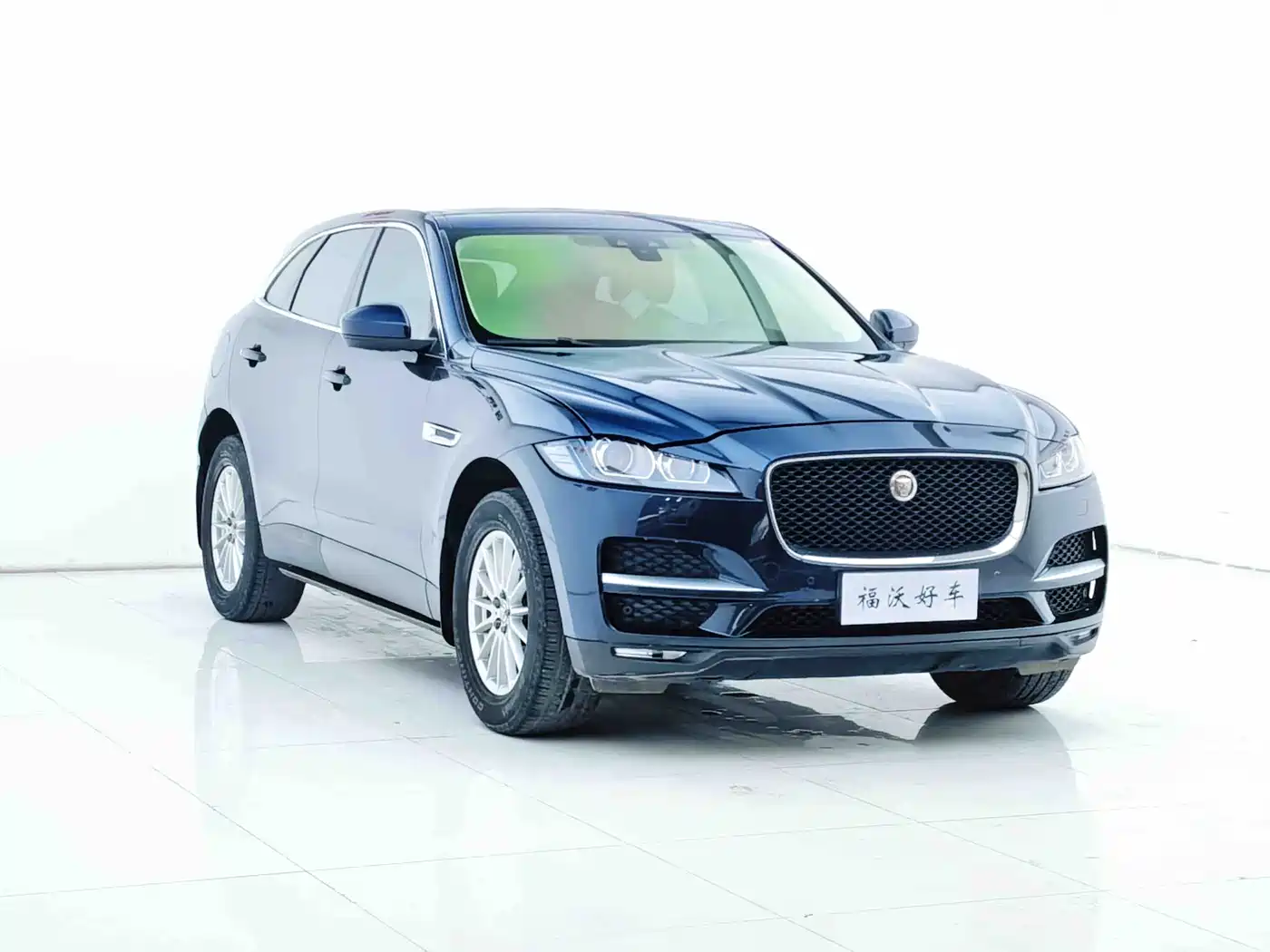 Jaguar F-PACE 2017 2016 2.0T FWD Urban Premium Edition