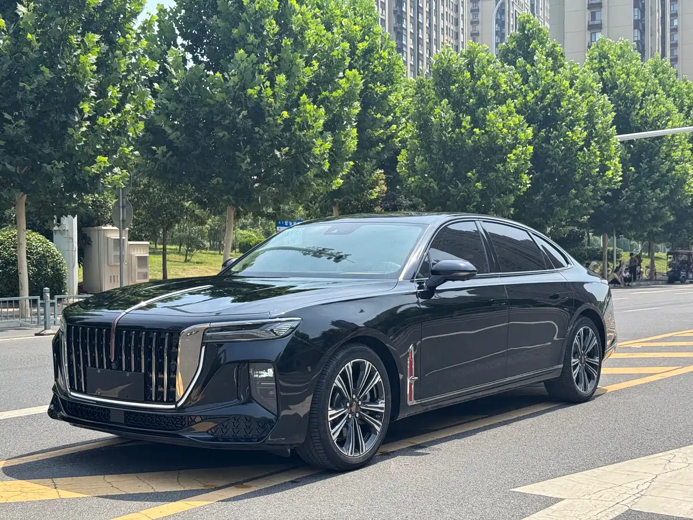 Hongqi H9 2024 2.0T Qichang Luxury Business Edition