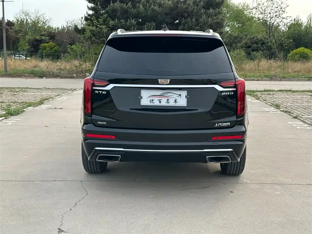 Cadillac XT6 2020 28T 6-Seater 4WD Luxury Model фото 5