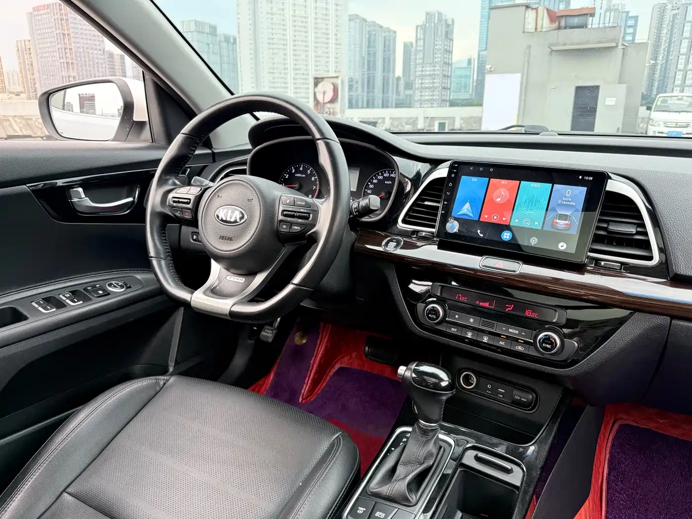 Kia K4 2017 2017 1.6T Automatic T-GLS Special