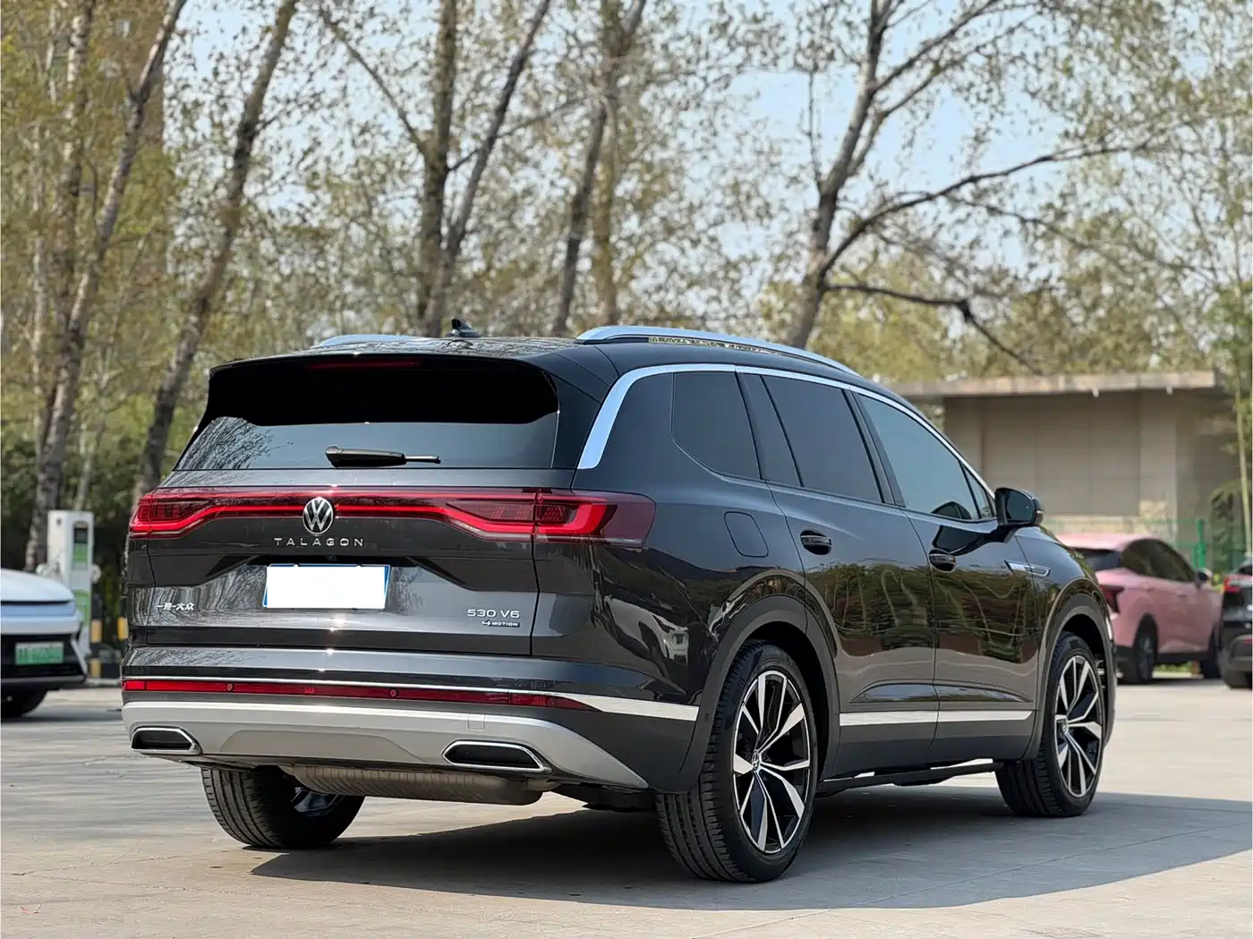 Volkswagen Talagon 2022 530TSI 4WD Flagship Victory Pro Edition 6-seater фото 4