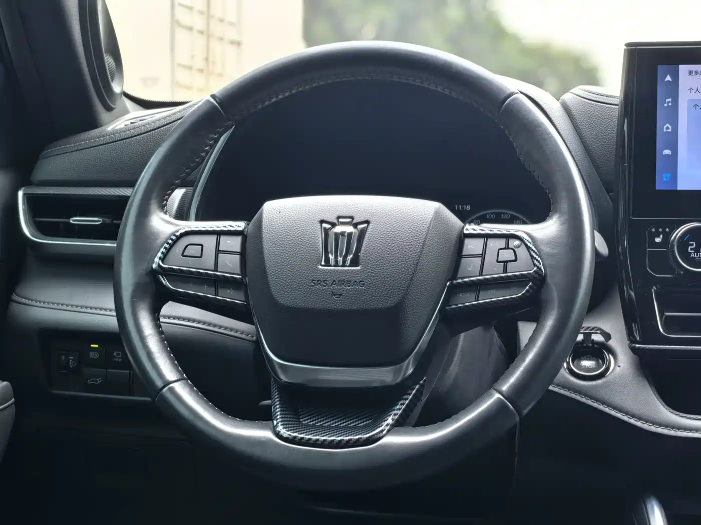 Toyota Crown Kluger 2022 2.0T 4WD Sporty Edition фото 11