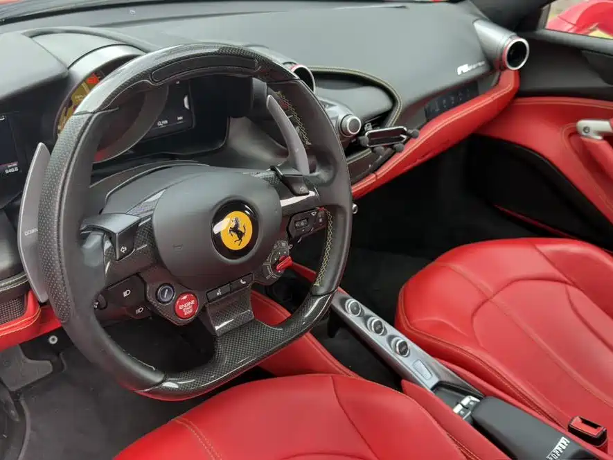 Ferrari F8 2022 2019 Tributo 3.9T V8