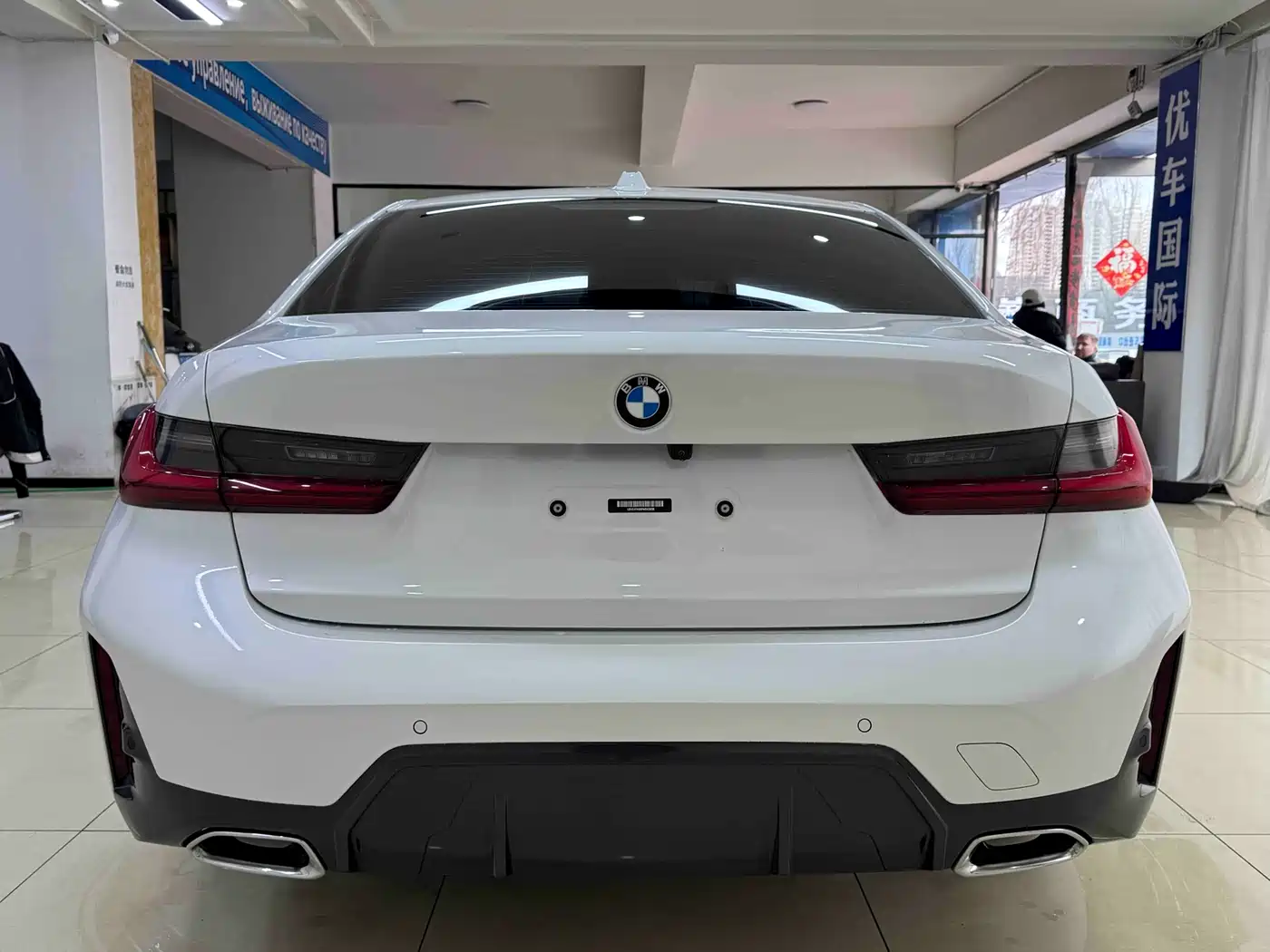 BMW 3 Series 2023 320Li M Sport Package фото 5