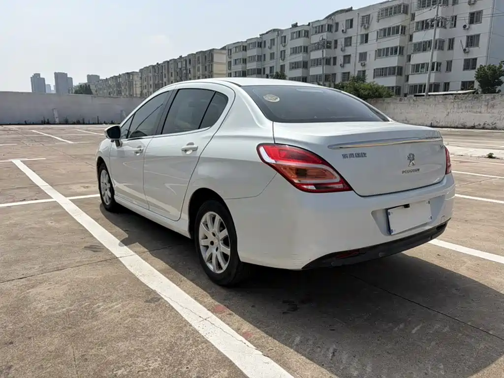 Peugeot 308 2016 2014 Model Joy Edition Classic 1.6L Automatic Superior Style