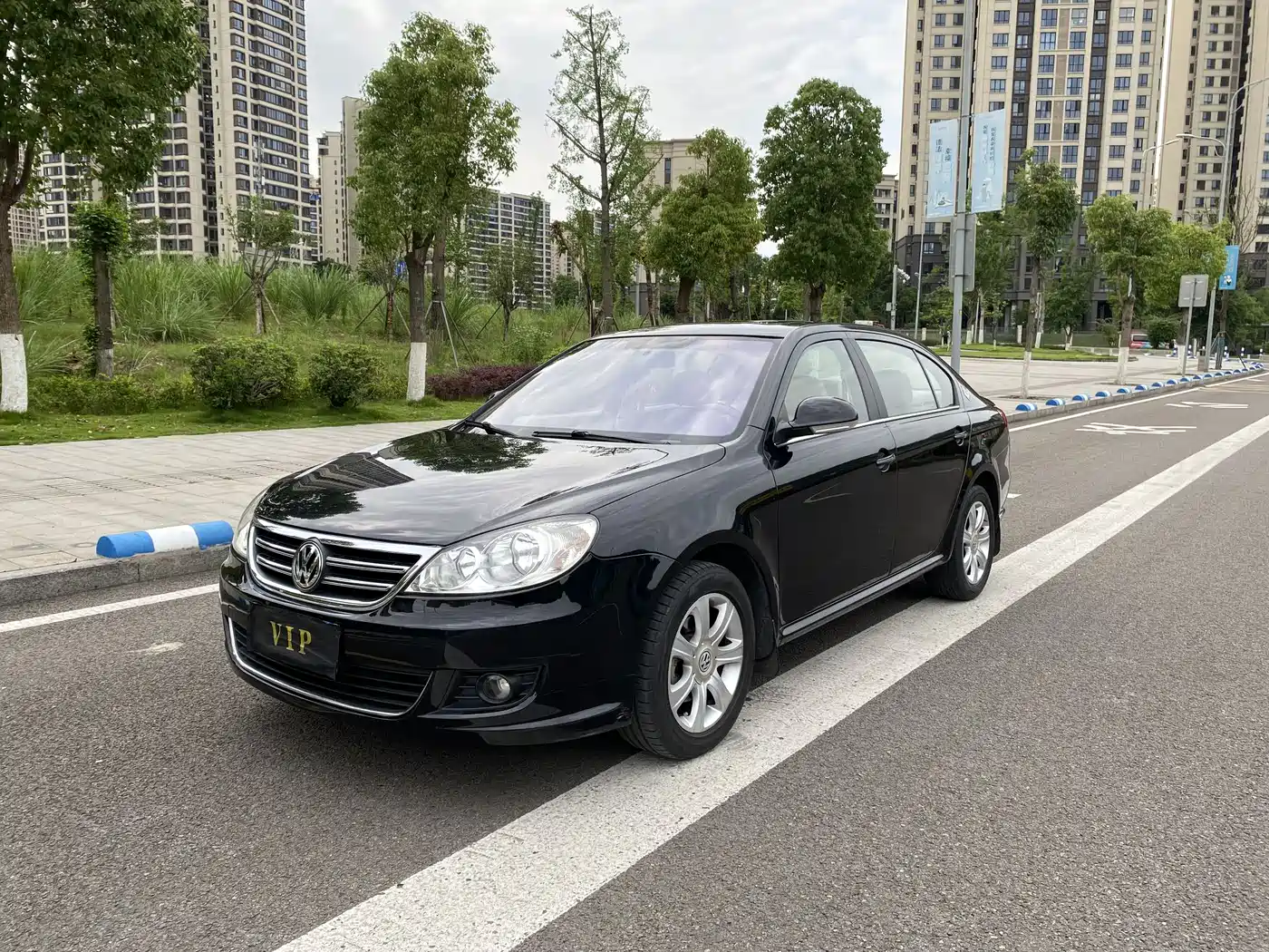 Volkswagen Lavida 2008 Model 1.6L Manual Pinyou Edition
