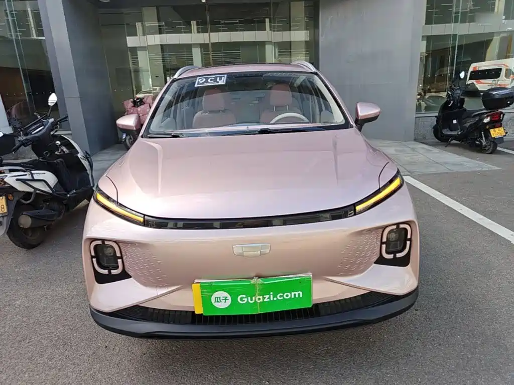 Geely Geometry E Firefly 2024 2024 Model 301km Starlight