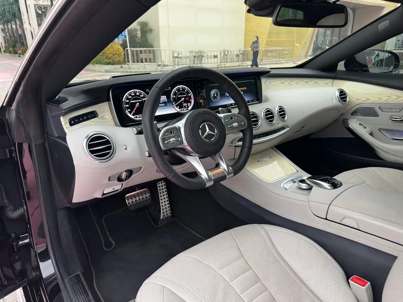 Mercedes-Benz S-Class 2015 S 500 4MATIC Coupe Edition фото 9