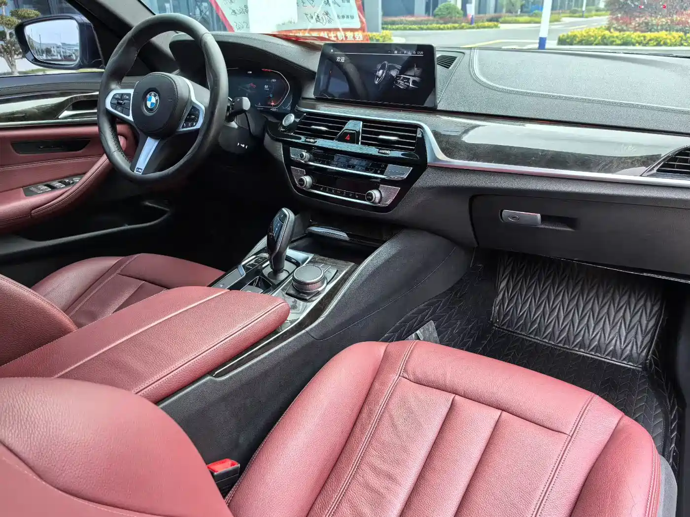 BMW 5 Series 2020 530Li Leading M Sport Package фото 7