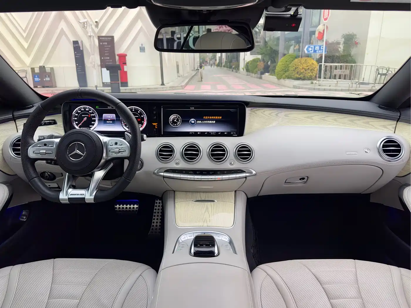 Mercedes-Benz S-Class 2015 S 500 4MATIC Coupe Edition фото 16