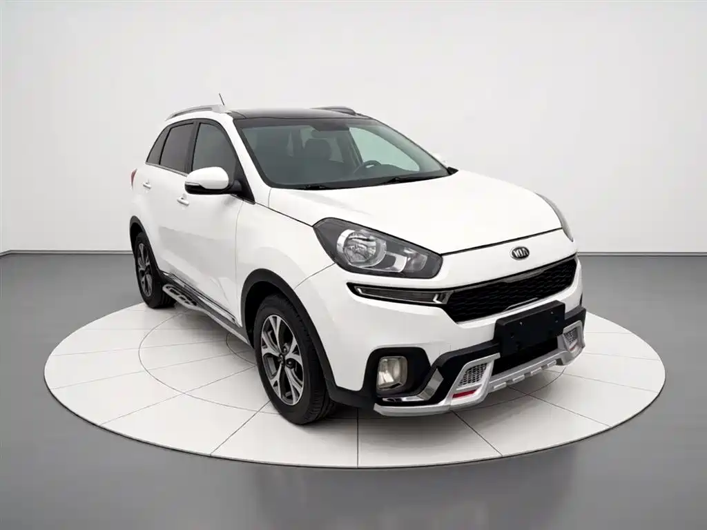 Kia KX3 Smart Run 2015 1.6L Automatic 2WD DLX фото 4