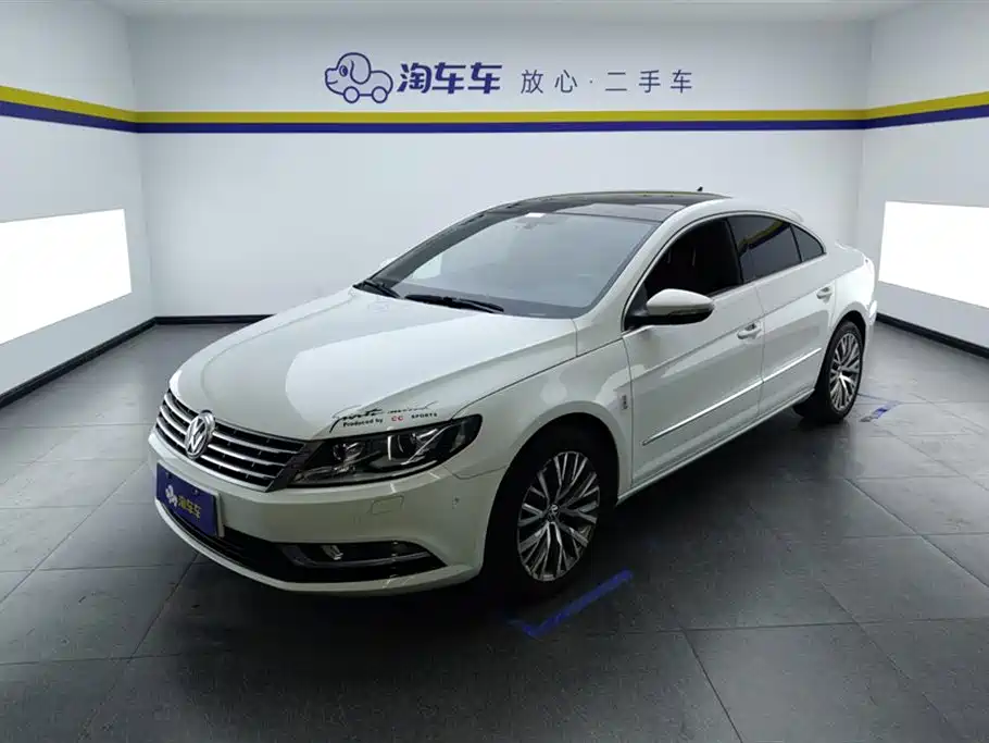 Volkswagen FAW-Volkswagen CC 2018 1.8TSI Luxury