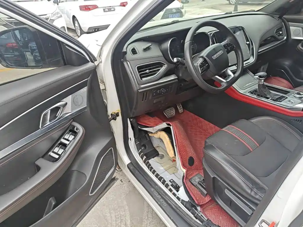 Jetour X70 Coupe 2020 2020 Model 1.6T DCT Jin Cool 7-Seater