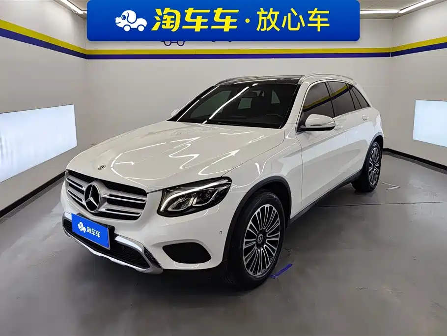 Mercedes-Benz GLC 2019 Model GLC 200 L 4MATIC