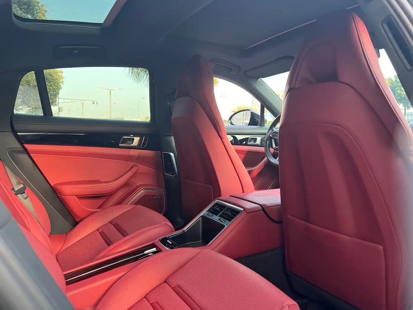 Porsche Panamera 2021 Panamera Executive Long Wheelbase 2.9T фото 5