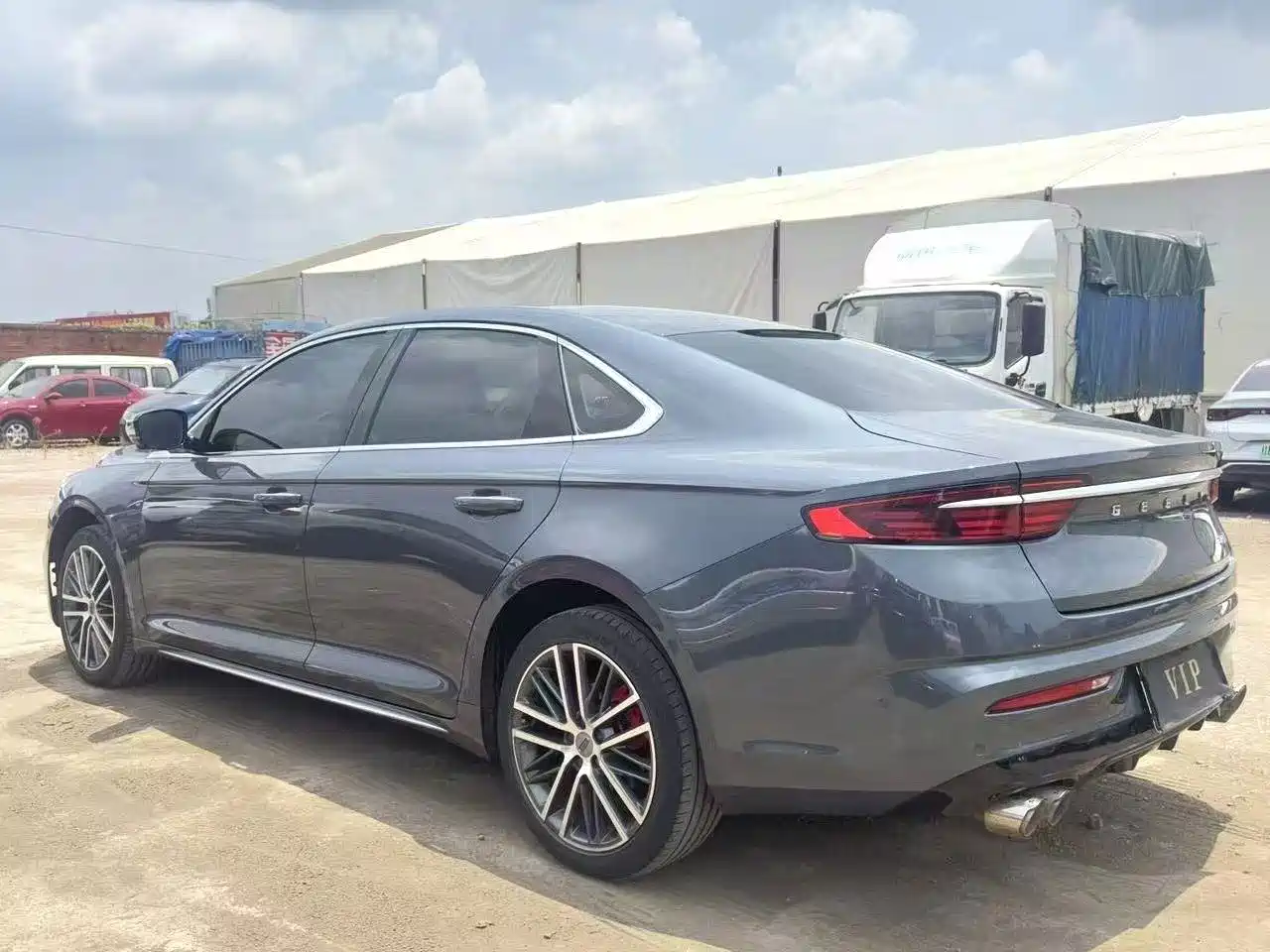 Geely Preface 2021 2021 2.0TD Premium