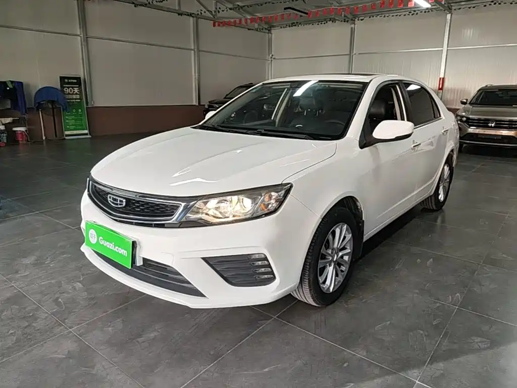 Фото 2 - Geely Vision