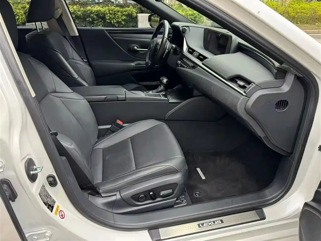 Lexus ES 2018 300h Excellence Edition China VI фото 16